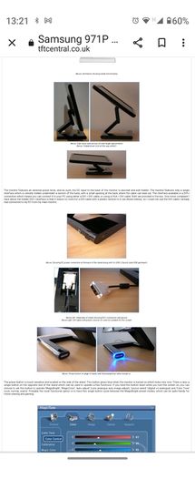 Monitor Samsung SyncMaster 971p
