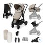 Babylo Panorama XT travel system with New born Car Seat - Good as new Image 3