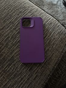 iPhone 12 purple case