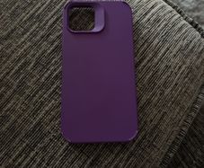 iPhone 12 purple case