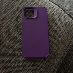 iPhone 12 purple case