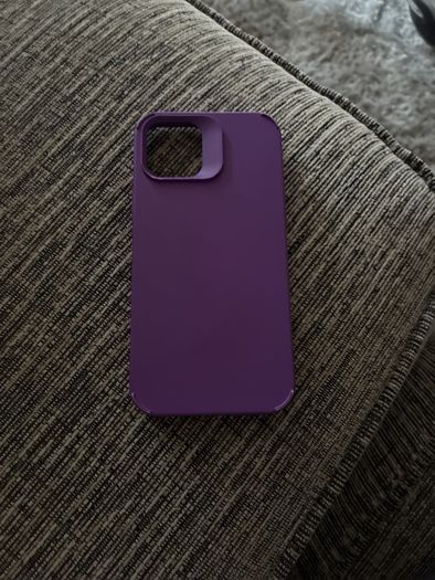 iPhone 12 purple case