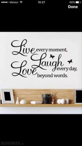 Live Laugh Love Wall Art