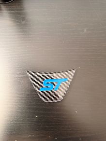 Ford ST badge for steering wheel