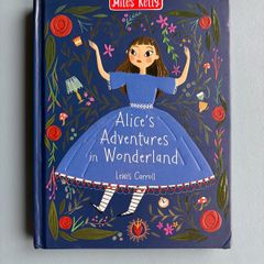 Alice in Wonderland by Lewis Carroll - Miles Kelly Illustrated Hardback Book Childrens Kids