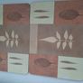 4 new place mats in wrapping Image 2