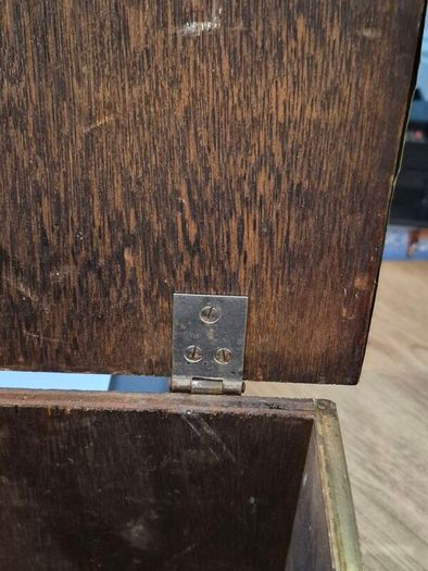 Brass Coal Box