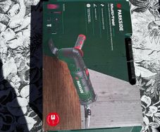 New Parkside Multi-Tool 310W (PMFW 310) with Case & Accessories