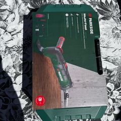 New Parkside Multi-Tool 310W (PMFW 310) with Case & Accessories