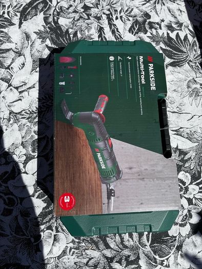 New Parkside Multi-Tool 310W (PMFW 310) with Case & Accessories