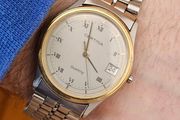 Vintage Swiss Made Certina DS Quartz Swiss Watch 1980s