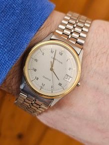 Vintage Swiss Made Certina DS Quartz Swiss Watch 1980s