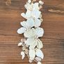 Beautiful Floral Bridal Tiara Image 2