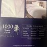 Duvet set Bailey &cole brand new- 1000 thread count!! Image 4