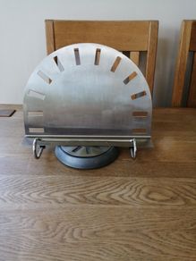 Bookstand Stainless Steel