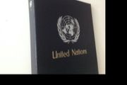 Stamp collection United Nations Geneva