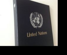 Stamp collection United Nations Geneva