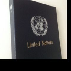 Stamp collection United Nations Geneva