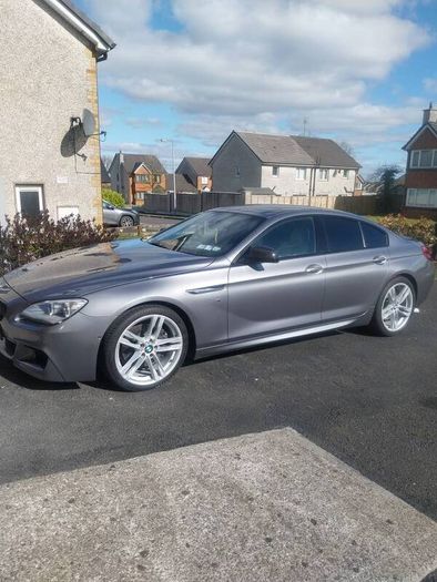 2014 Bmw 6-series