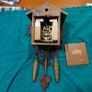 Vintage Hubert Hepr Triberg Cuckoo Clock Made in Germany - Black Forrest Image 5