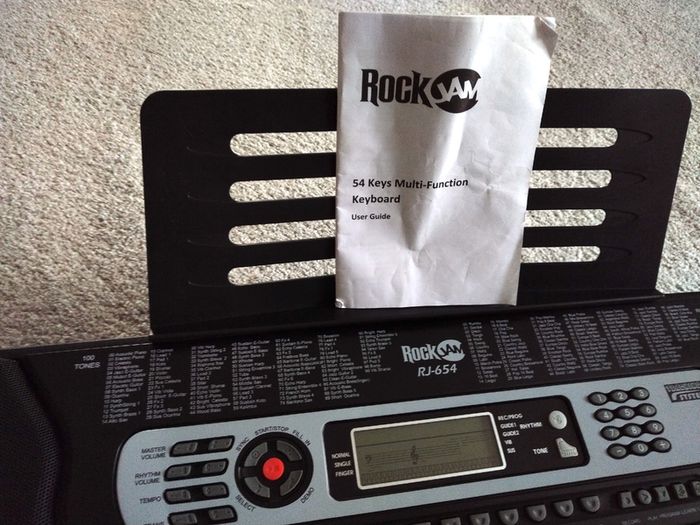 RockJam Keyboard RJ-654