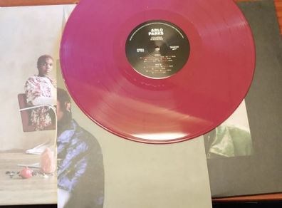 Arlo Parks - Collapsed In Moonbeams - Plum Red Vinyl