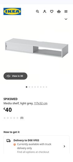 IKEA wall unit