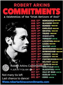 Robert Arkins The Commitments x3