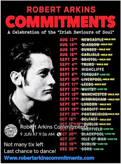 Robert Arkins The Commitments x3