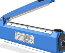 Heat Sealer Plastic Bag Sealer for Plastic Bag Sealer (300 MM):Available For Collection