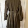 Zara Trench Ciat Size 12 Image 4