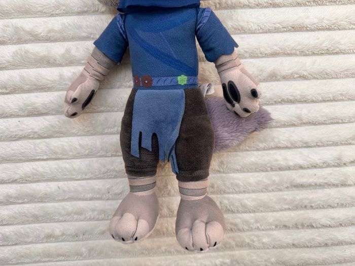 Zhen the Fox Plush Soft Kung Fu Panda 4 approx. 37 cm. Used please see photos