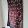 Vintage unisex Belvedere Wien Vienna silk scarf with cotton lining paisley design circa 1970's made in Austria 120cm x 27cm in very good condition and has been well cared for FREE STANDARD POSTAGE INCLUDED Image 2