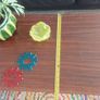 Fabulous Mid-Century Modern, 50s Style, Retro Compact-Sized Coffee Table with Slatted Magazine/Book Shelf Image 10