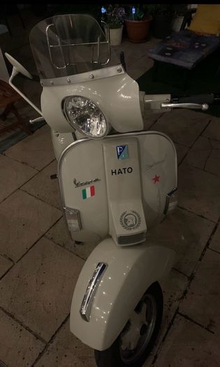 vespa px 200
