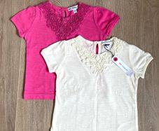 M&S tshirts x2, 2/3y, new