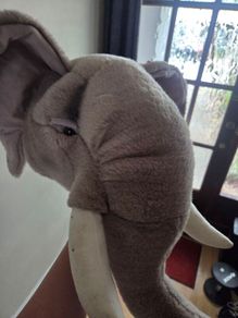 Nursery Wall Elephant