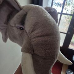 Nursery Wall Elephant