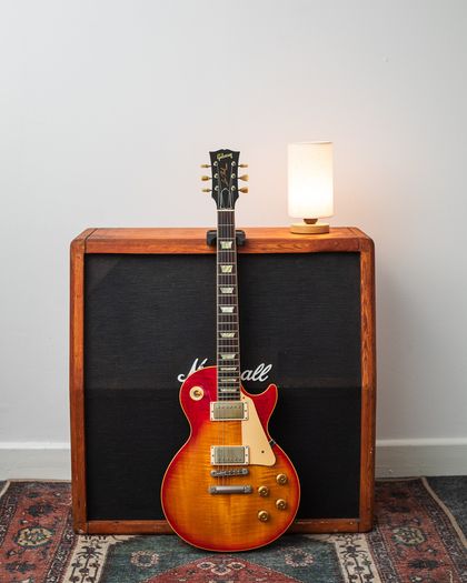 Gibson Les Paul Classic Plus 1960 1993 - Cherry Sunburst