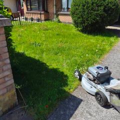 grass cutting etc
