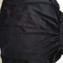 SHEIN Black Open Back Dress UK Size 8 Image 2
