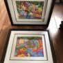 Winnie the Pooh framed pictures x 2 Image 3