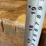 Vintage Kilrane Technical School, Wexford Pine stool Image 6