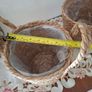 Sea-Grass Rattan Wicker Planter Basket Image 6