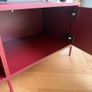 NEW Premium Custom TV Stand / Sideboard Deep Burgundy Red (180cm) Image 3