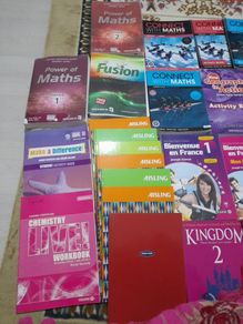 Leaving and junior cycle books