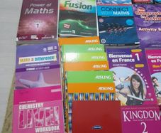 Leaving and junior cycle books