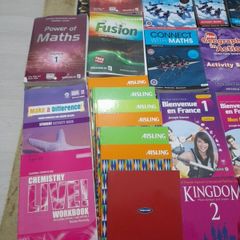 Leaving and junior cycle books