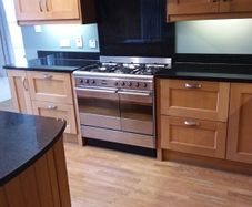 A complete kitchen