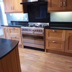 A complete kitchen